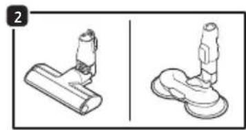 SAMSUNG Bespoke Jet Complete Extra - Utilisation du Socle accessoire - 4