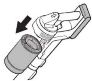SAMSUNG Bespoke Jet Complete Extra - Tolmukamber / Pestav mikrofilter - 2