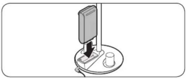 SAMSUNG Bespoke Jet Complete Extra - Charge de la batterie supplémentaire - 1