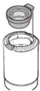 SAMSUNG Bespoke Jet Complete Extra - Staubbehalter/Waschbarer Mikrofilter - 3