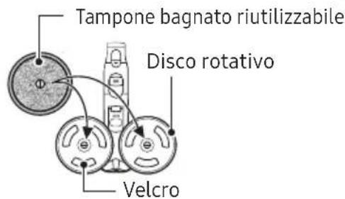 SAMSUNG Bespoke Jet Complete Extra - Spazzola rotativa a spruzzo - 1