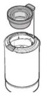 SAMSUNG Bespoke Jet Complete Extra - Contenitore di raccolta della polvere/Micro filtro lavabile - 3