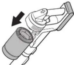 SAMSUNG Bespoke Jet Complete Extra - Stofopvangbak/Wasbaar microfilter - 2