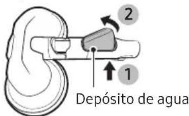 SAMSUNG Bespoke Jet Complete Extra - Barredora giratoria con rociador - 3