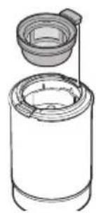 SAMSUNG Bespoke Jet Complete Extra - Stovbeholder/Vaskbart mikrofilter - 3