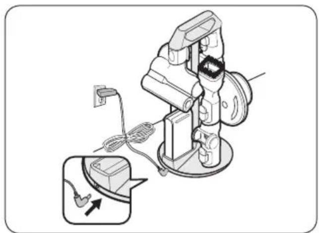 SAMSUNG Bespoke Jet Complete Extra - Using the Accessory Cradle - 6