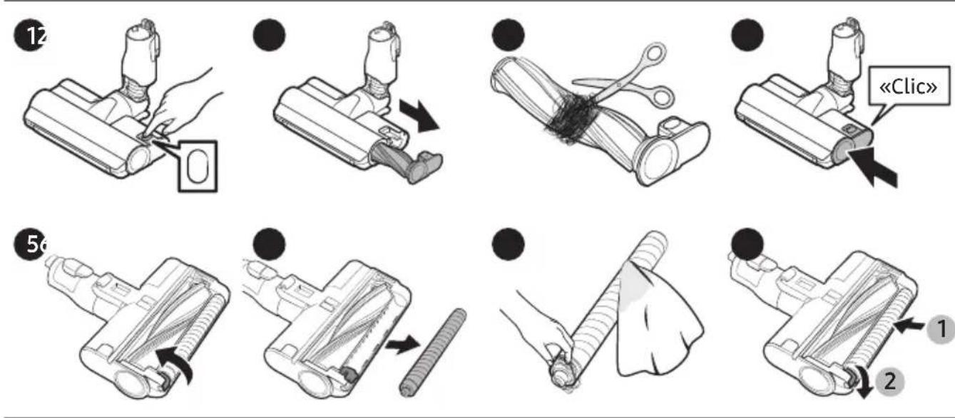 SAMSUNG Bespoke Jet Complete Extra - Brosse double Jet - 1