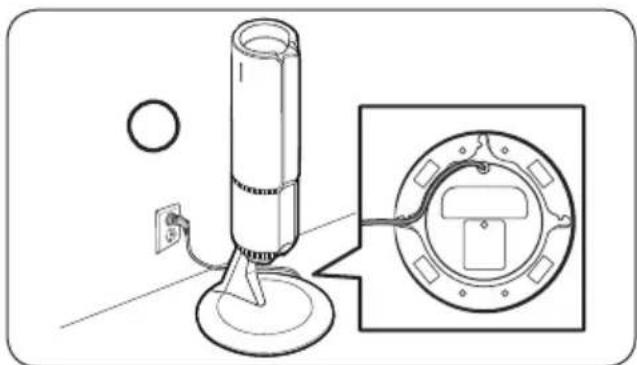 SAMSUNG Bespoke Jet Complete Extra - Aufstellen der Reinigungsstation - 1