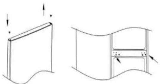 HOOVER HOCT3L517ES - Las instrucciones de sustitución de la lampara son las siguientes: - 6
