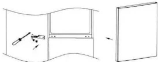 HOOVER HOCT3L517ES - De instructies voor het verrangen van de lampংn als volgt: - 7