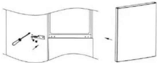 HOOVER HOCT3L517ES - Instrukcje dotyczye wymiany oświetenia: - 6