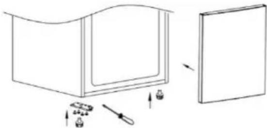 HOOVER HOCT3L517ES - Instrukcje dotyczye wymiany oświetenia: - 4