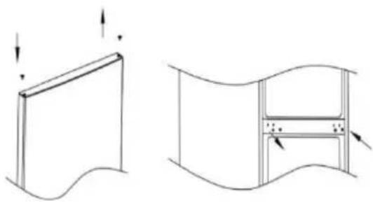 HOOVER HOCT3L517ES - Instruţiunile deutilizarepentru inlocuirela lampii sunt următoarele: - 6