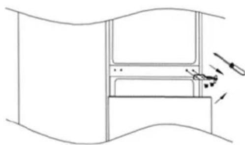 HOOVER HOCT3L517ES - Navodila za zamenjavo Žarnice so podana v nadaljevanju: - 2