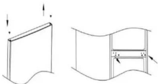 HOOVER HOCT3L517ES - Bruksanvisningen for skiffe av lampe er som folger: - 6