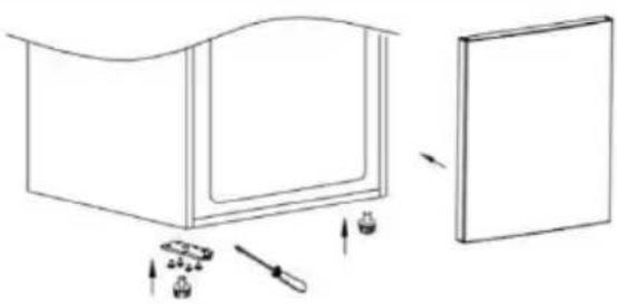 HOOVER HOCT3L517ES - Instruţiunile deutilizarepentru inlocuirela lampii sunt următoarele: - 8