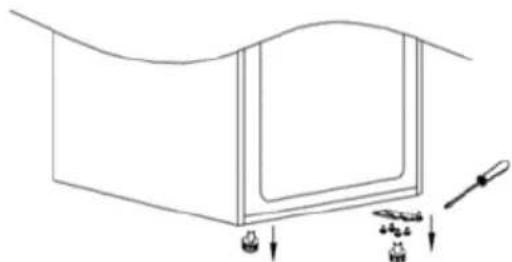 HOOVER HOCT3L517ES - Pokyny na vymenu ziarovky su nasledovné: - 3