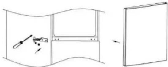 HOOVER HOCT3L517ES - Navodila za zamenjavo Žarnice so podana v nadaljevanju: - 5