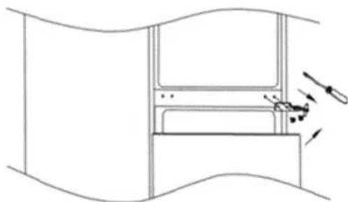 HOOVER HOCT3L517ES - Bruksanvisningen for skiffe av lampe er som folger: - 2