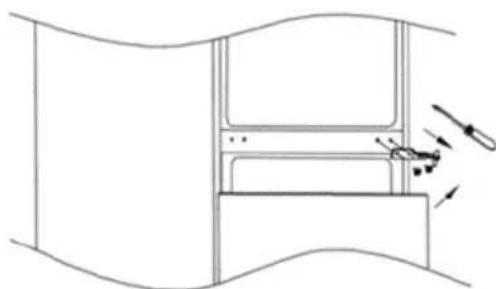 HOOVER HOCT3L517ES - Lamppujen vaihto-ohjeet ovat seuraavat: - 2