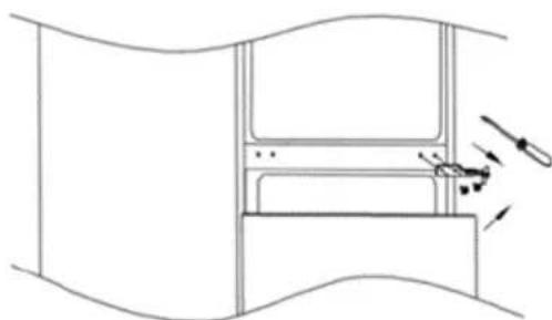 HOOVER HOCT3L517ES - Pokyny k vymene zarovky jsou nasledujici: - 2