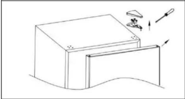HOOVER HOCT3L517ES - HnctpykunTe 3a ekcnnoatauaHa Jaamnata ca KaKTo cJeDbA: - 1