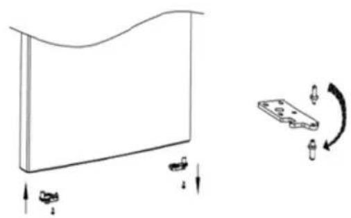 HOOVER HOCT3L517ES - Bruksanvisningen for skiffe av lampe er som folger: - 4