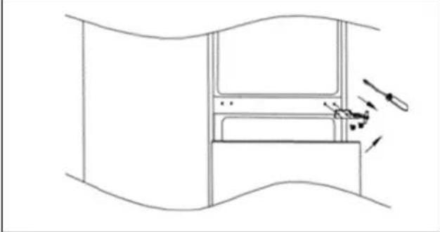 HOOVER HOCT3L517ES - Las instrucciones de sustitución de la lampara son las siguientes: - 2