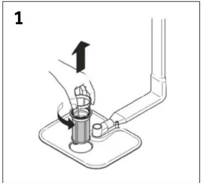 HAIER XIB 3C3SFS - WARNING - 1