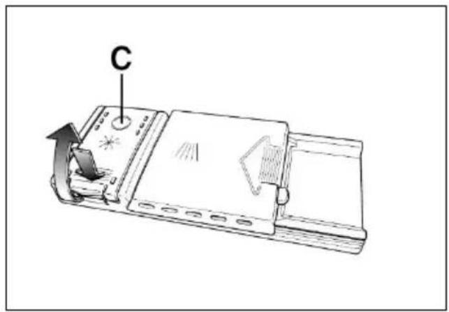 HAIER XIB 3C3SFS - REGOLAZIONE DEL BRILLANTANTE (DA 1 A 6). - 2