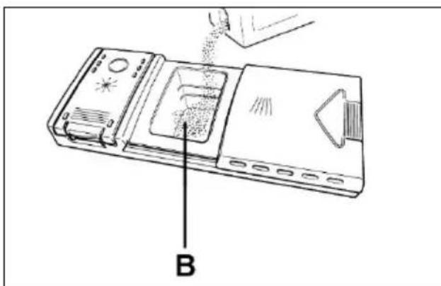 HAIER XIB 3C3SFS - WARNING - 1