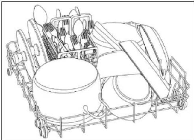 HAIER XIB 3C3SFS - USING THE LOWER BASKET - 1