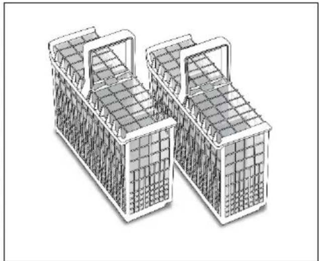 HAIER XIB 3C3SFS - CUTLERY BASKET - 1