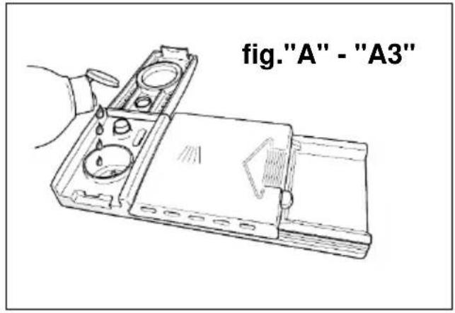 HAIER XIB 3C3SFS - REGULATING THE RINSE AID FROM 1 TO 6 - 1