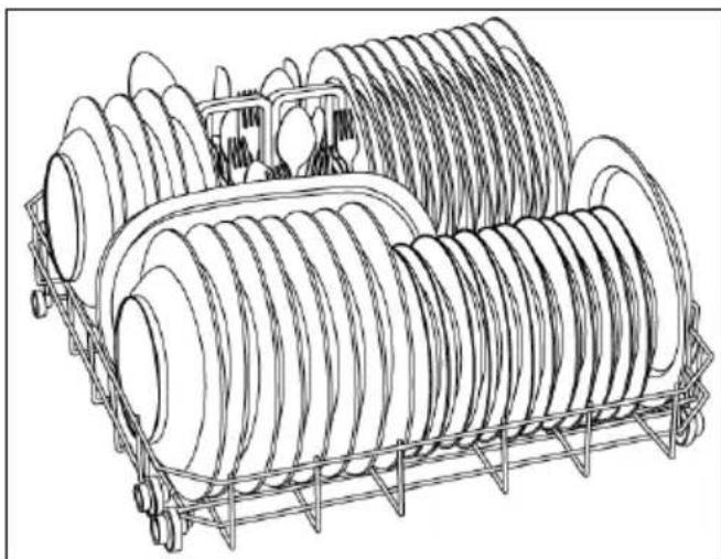 HAIER XIB 3C3SFS - USING THE LOWER BASKET - 2