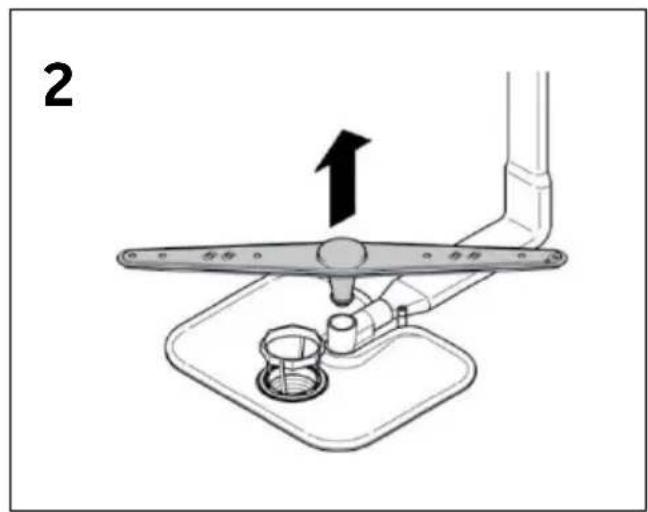 HAIER XIB 3C3SFS - NETTOYAGE DE L'INTÉRIEUR DE L'ÉLECTROMENAGER - 2