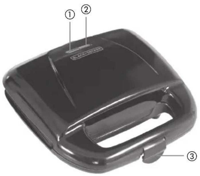 BLACK & DECKER WM120B - GETTING TO KNOW YOUR WAFFLEMAKER - 1