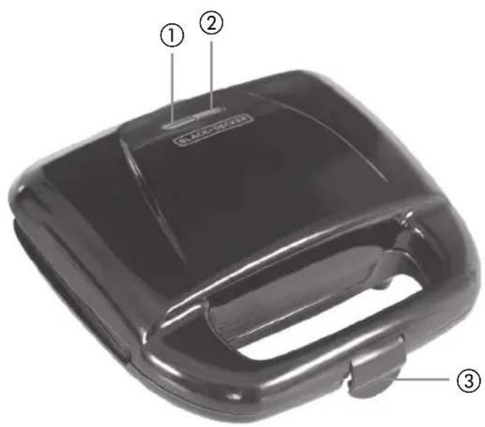 BLACK & DECKER WM120B - CONOZCA SU WAFLERA - 1