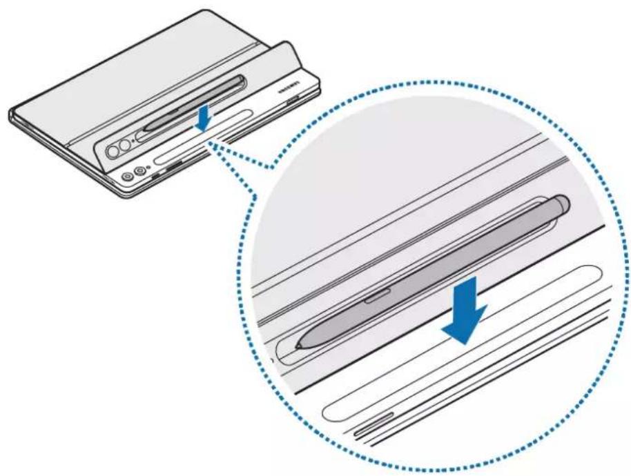 SAMSUNG EFDX900 - Ranger le S Pen - 1