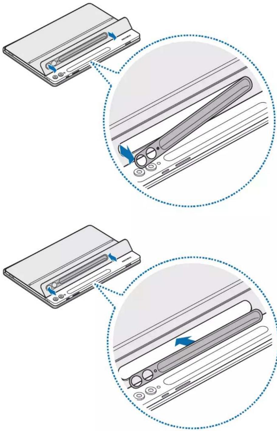 SAMSUNG EFDX900 - Cambiar la cubierta del S Pen - 1