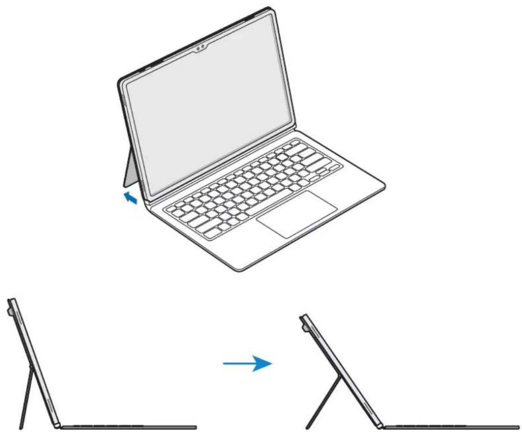 SAMSUNG EFDX900 - Upravenie sklonu tabletu (EF-DX715, EF-DX815, EF-DX915) - 1