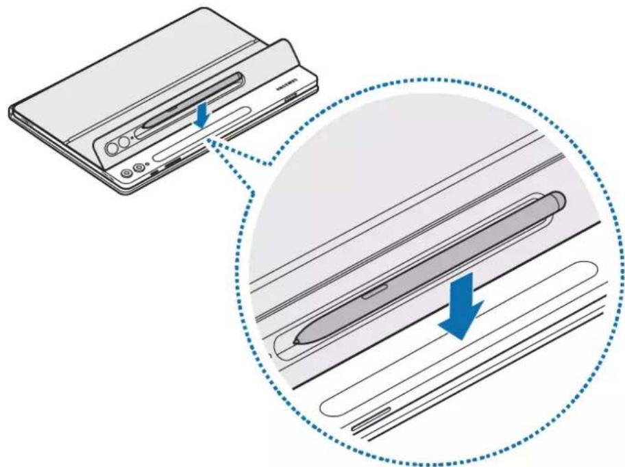 SAMSUNG EFDX900 - De S Pen opbergen - 1