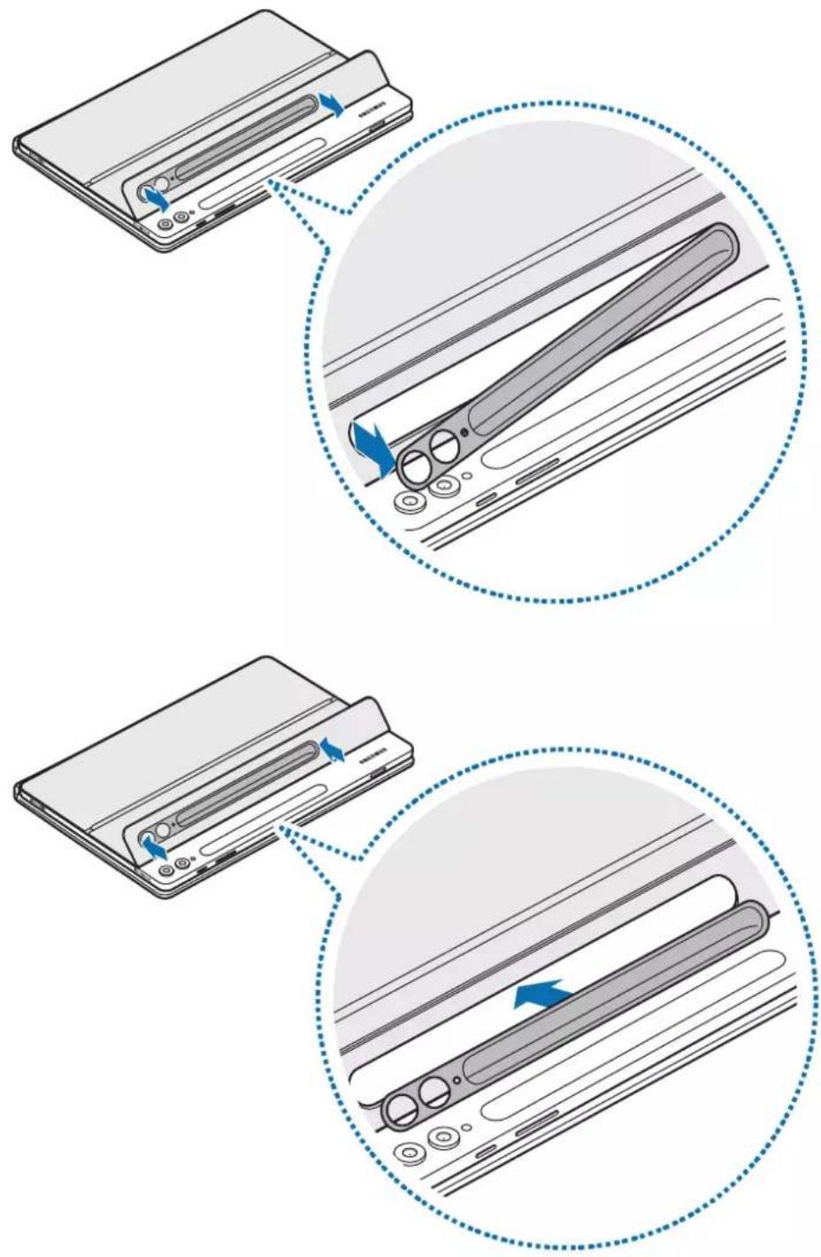 SAMSUNG EFDX900 - Zamena poklopca S olovke - 1