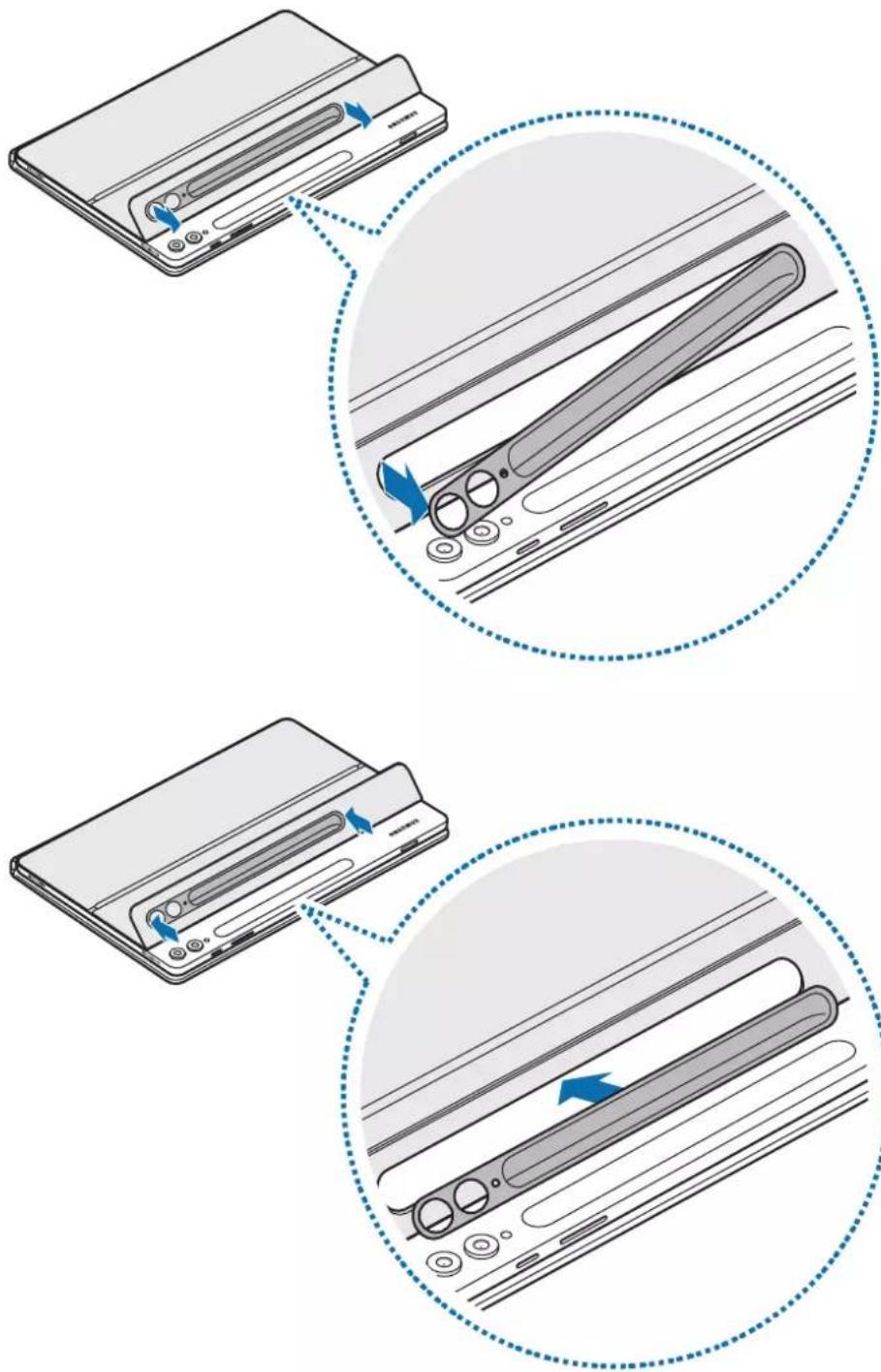 SAMSUNG EFDX900 - Substituir a capa da S Pen - 1