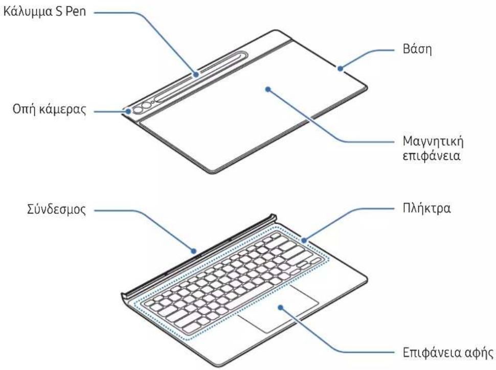 SAMSUNG EFDX900 - Brug af tastaturet - 8