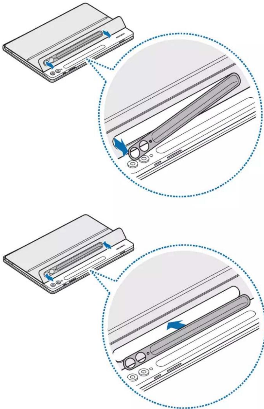 SAMSUNG EFDX900 - Хранение пера S Pen - 3