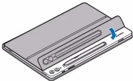 SAMSUNG EFDX900 - Storing the S Pen - 3