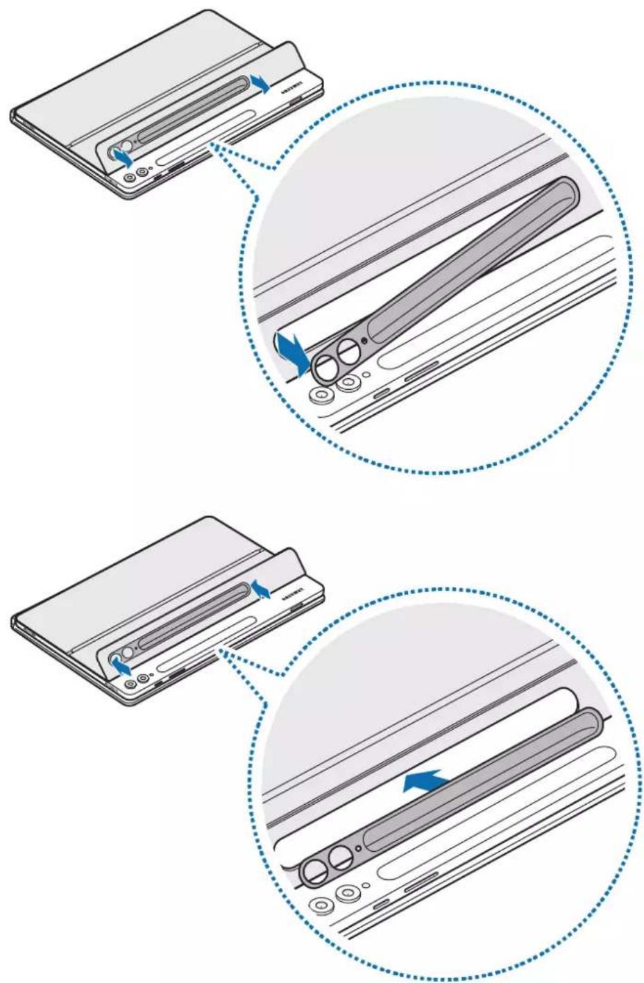 SAMSUNG EFDX900 - 存放 S Pen - 3