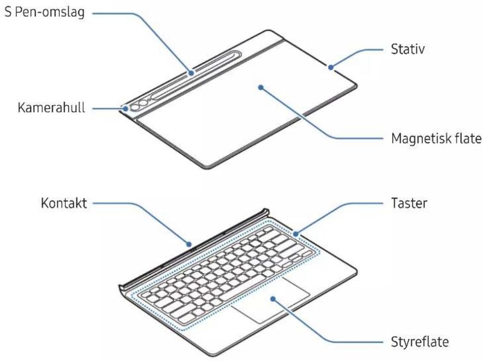 SAMSUNG EFDX900 - Byta ut S Pen-skyddet - 2