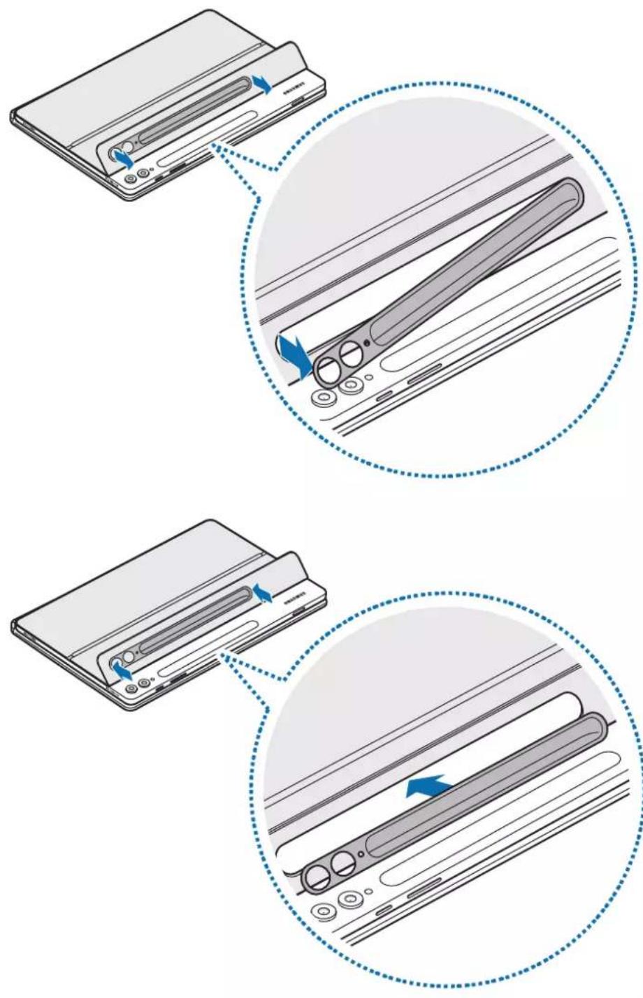 SAMSUNG EFDX900 - Remplacement du couvercle du S Pen - 1